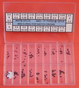 MINI O-RING FOR JAPANESE WATCH-170PCS