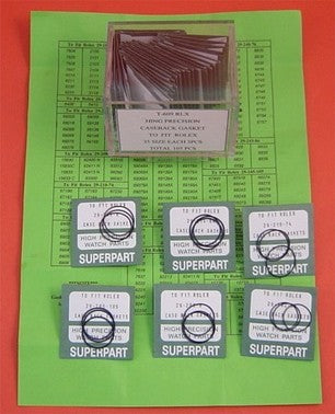 RLX STYLE O & FLAT-RING KIT SIZE @3X35=105PCS