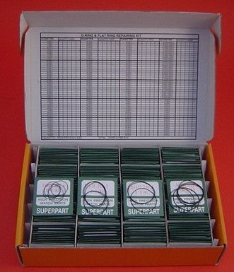 O & FLAT RING KIT TOTAL 200X5=1000PCS