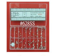 S/S CROWN TUBE KIT 1 & 2 STEPS -90PCS