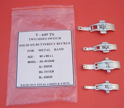 TWO SIDE SWITCH B'FLY-B FOR BAND-4 SIZE