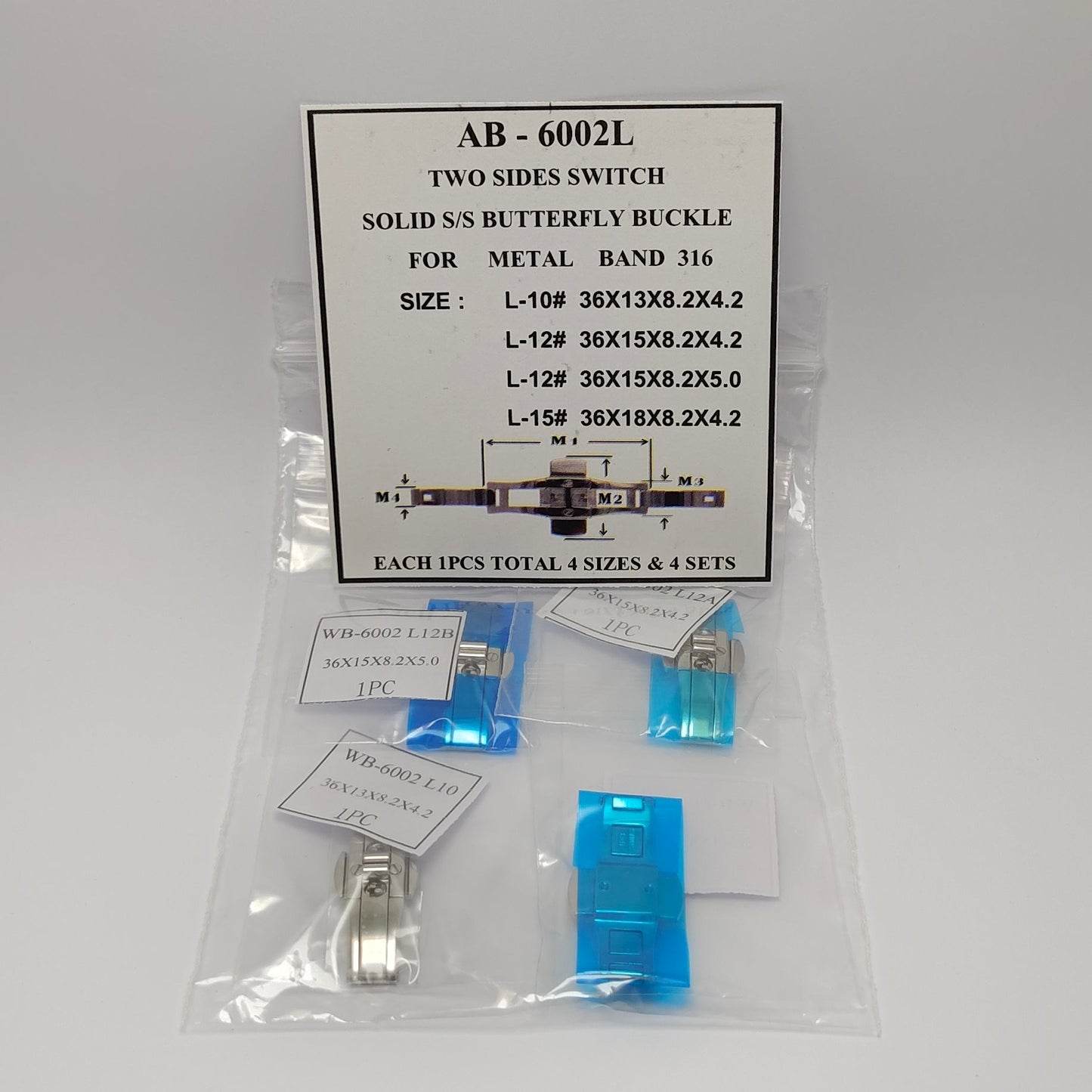 TWO SIDE SWITCH B'FLY-B IPG FOR L-BAND 4 SIZE