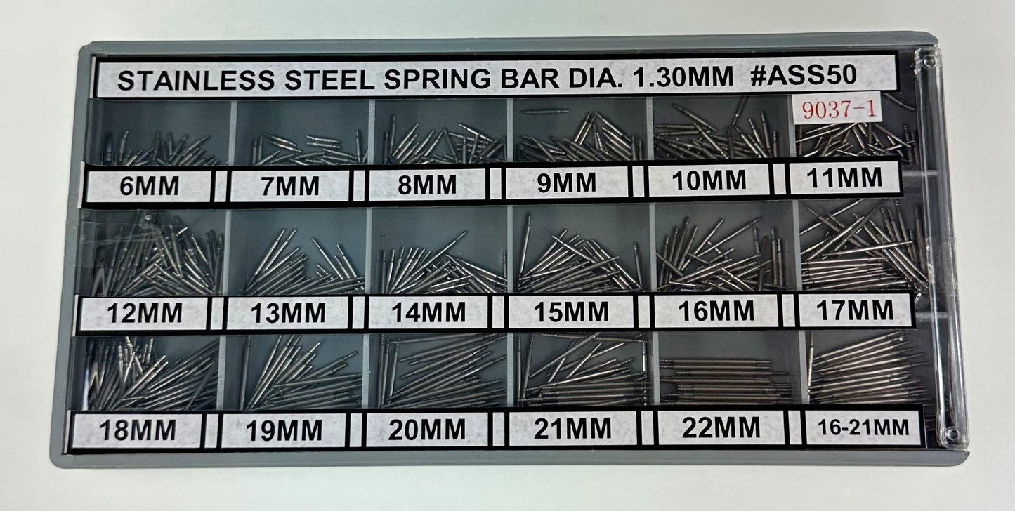 S/S DOUBLE FLANGE S-BAR KIT DIA.1.30-1000