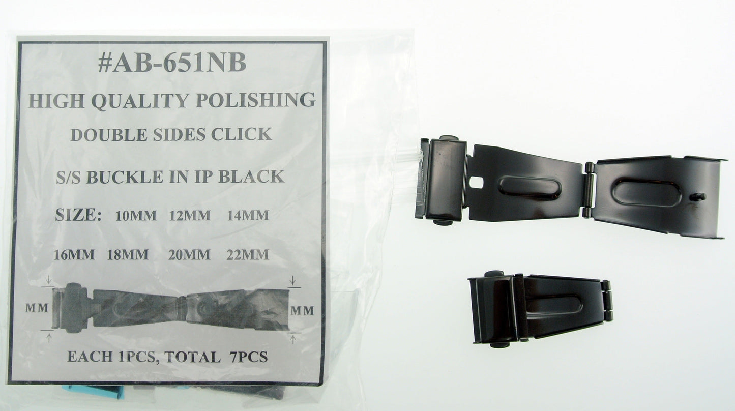 HI-QUALITY IPBK D-SIDE CLICK BUCKLE PACK-7PCS