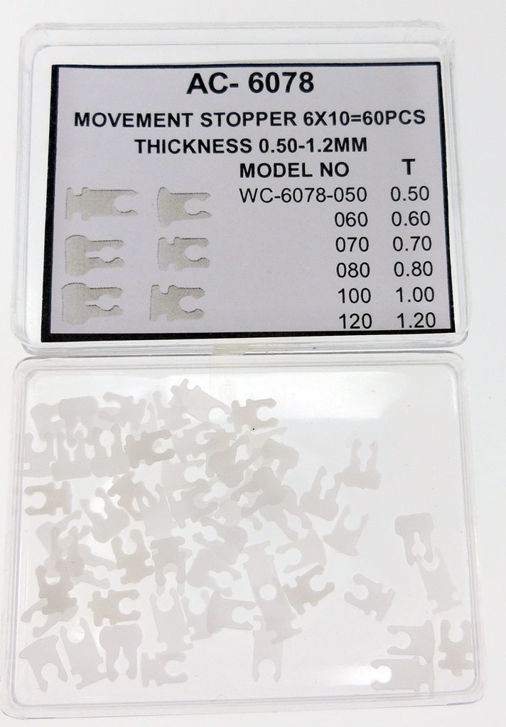MOVEMENT STOPPER SETS @10X6