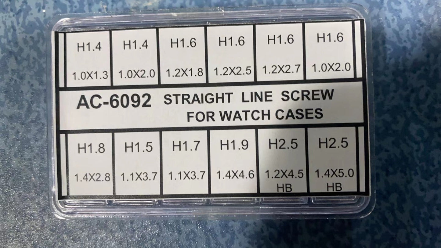 HIGH END S/S MINI SCREW