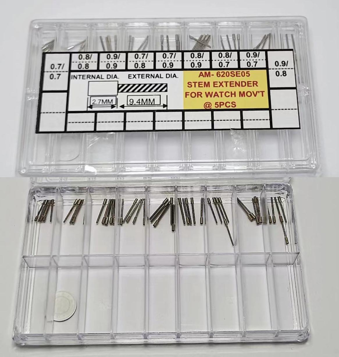 STEM EXTENDER KIT @5X9SIZE=45/KIT