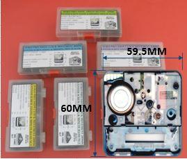 Bell A-Movt Step Sec 8.8Mm W/O Bell 4/Box