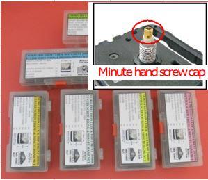 Seiko Movt Ctr Scr S-Mn Sweep 16.5X4