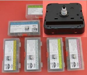 Seiko Std. Clk Movt Snap Fix P-Mn Sweep Sec