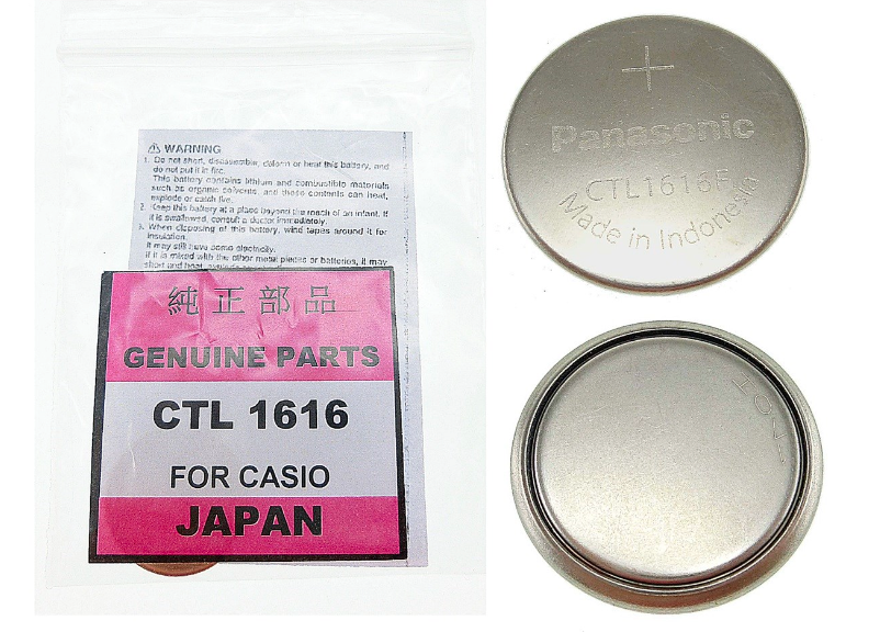 ORIGINAL CASIO CTL1616 CAPACITOR