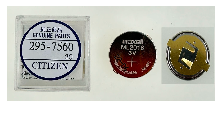 ORIGINAL CITIZEN CT295.756 CAPACITOR
