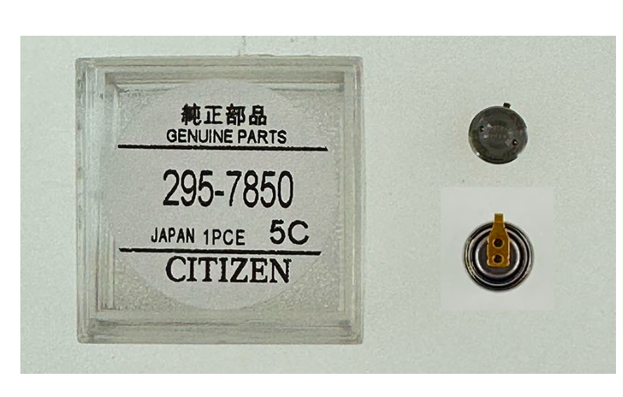 ORIGINAL CITIZEN CT295.785 CAPACITOR