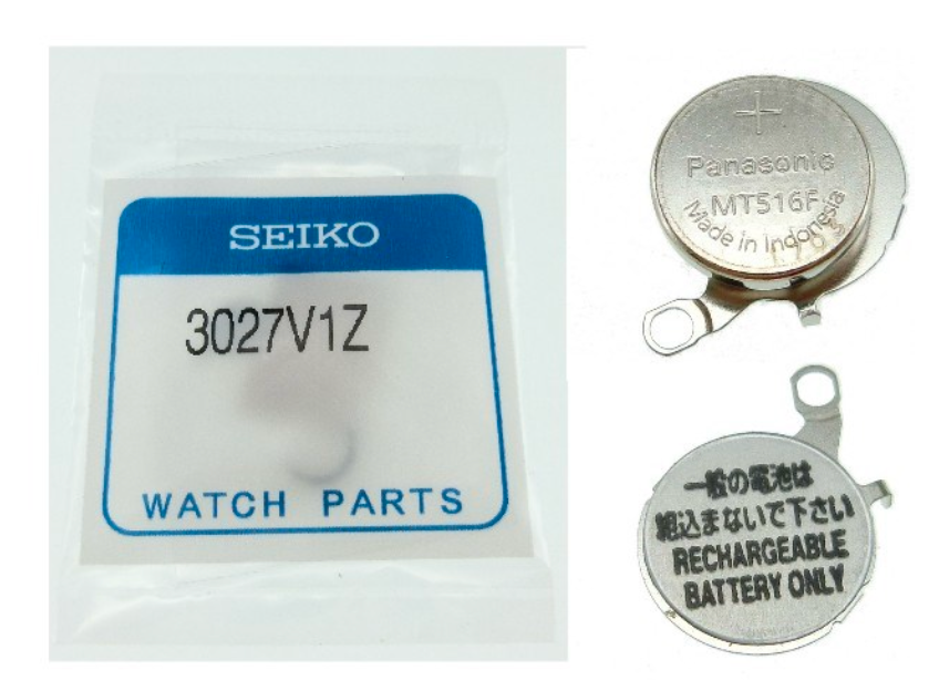 ORIGINAL SEIKO 3027.VIZ CAPACITOR