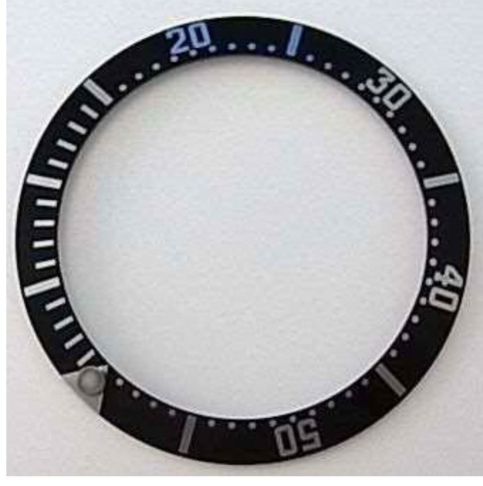 BEZEL INSERT FOR BRANDED WATCH