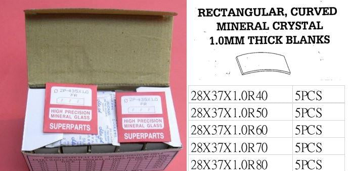 D-DOME 1.0 TV RECUTTING GLASS KIT 28X37-30