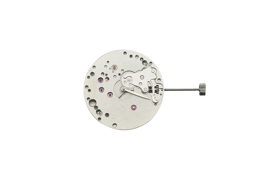 MOVEMENT CHINESE 9011A, SIZE 16 1/2''', 2 HANDS, STANDARD HAND HEIGHT