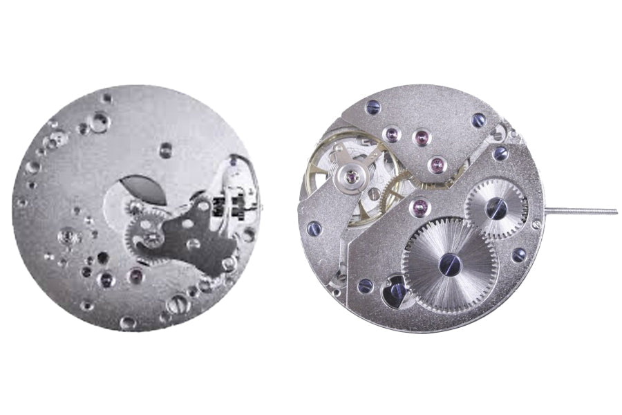 MOVEMENT CHINESE 9310, SIZE 16 1/2''', 2 HANDS, STANDARD HAND HEIGHT