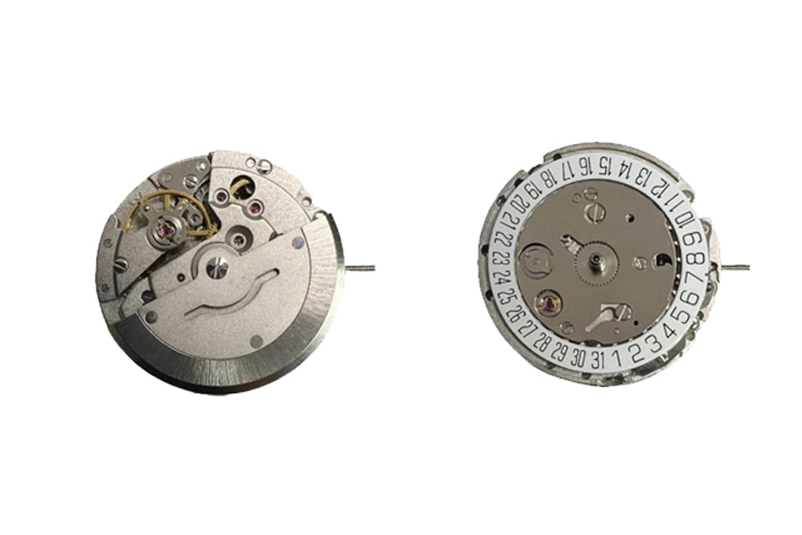 MOVEMENT CHINESE DG2816, SIZE 11 1/2''', 3 HANDS, STANDARD HAND HEIGHT, DATE AT 6