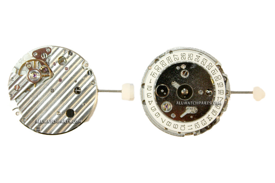 MOVEMENT CHINESE DG2833, SIZE 11 1/2''', 3 HANDS, STANDARD HAND HEIGHT, DATE AT 3