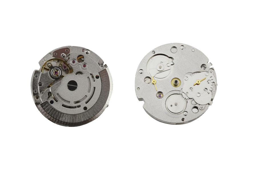 MOVEMENT CHINESE DG3836, SIZE 11 1/2''', 3 HANDS, STANDARD HAND HEIGHT, DATE AT 3