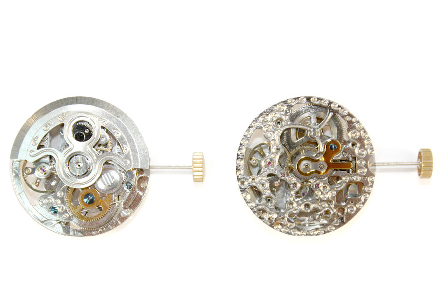 MOVEMENT CHINESE HZ2189, SIZE 12 1/4''', 3 HANDS, STANDARD HAND HEIGHT