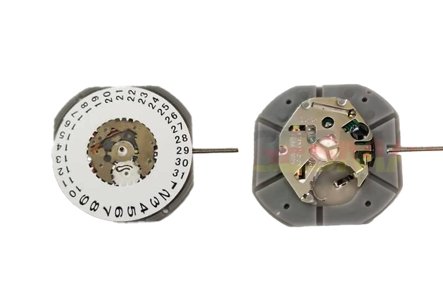 MOVT CHINESE PE27, SIZE 11 1/2''', 3 HANDS, STANDARD HAND HEIGHT, DATE AT 3