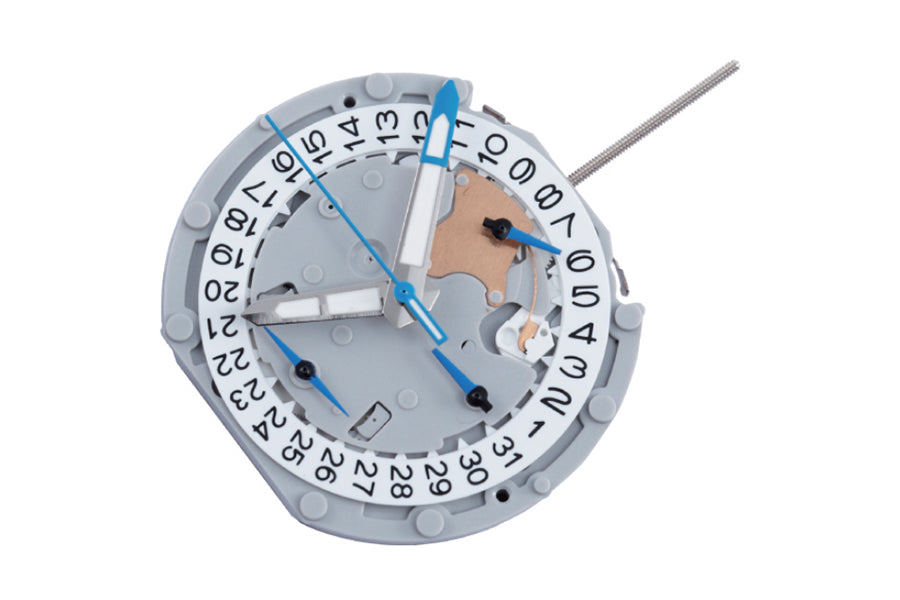 MOVT PE903 MULTI, 12 3/4''' H 4.52 mm, 3 H, 3 E (CHRONO SEC/CHRONO MIN./ CHRONO 1/10 SEC AT 6/9/12) STD H-HGT, D3