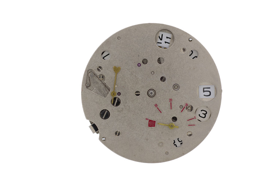 MOVEMENT CHINESE TY2530, SIZE 13 1/2''', 2 HANDS, STANDARD HAND HEIGHT, DATE AT 3