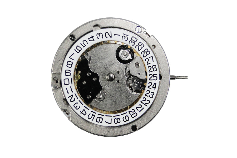 MOVEMENT CHINESE TY2555, SIZE 13 1/2''', 2 HANDS, STANDARD HAND HEIGHT, DATE AT 3
