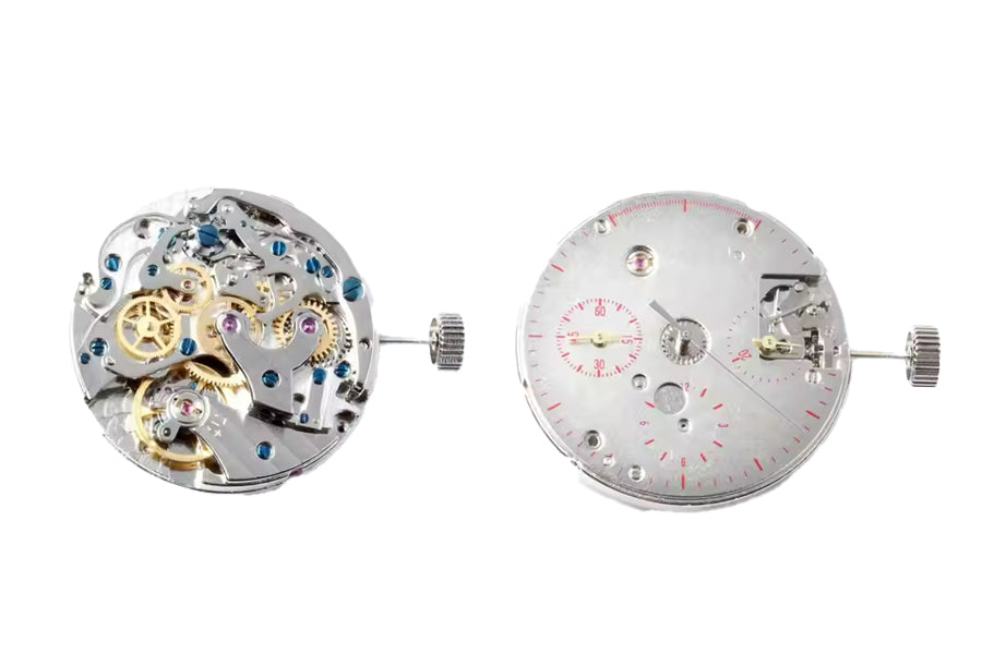 MOVEMENT CHINESE TY2901, SIZE 13 7/8''', 3 HANDS, STANDARD HAND HEIGHT