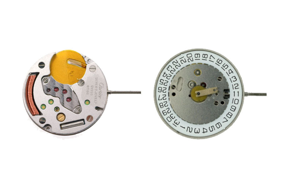 MOVEMENT CTP 087, SIZE 8 1/4''', 3 HANDS, DATE AT 3, ORIGINAL MOVEMENT