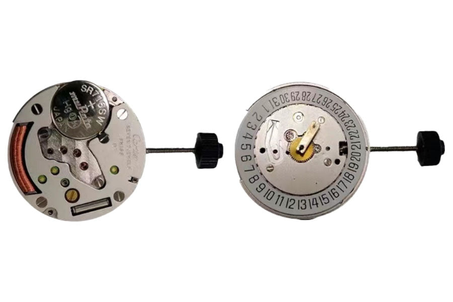 MOVEMENT CTP 087, SIZE 8 1/4''', 3 HANDS, DATE AT 6, ORIGINAL MOVEMENT