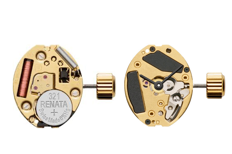 MOVEMENT ETA 901.001, SIZE 5 1/2''' x 6 3/4''', 2 HANDS, AIG0, REDUCED