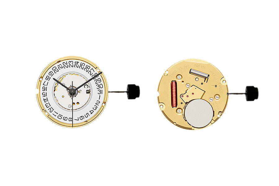 MOVEMENT ETA F04.115 HEAVY VERSION, SIZE 8 3/4''', 3 HANDS, DATE AT 6, AIG 1 NORMAL