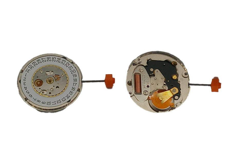 MOVEMENT FRENCH EBAUCHES 71210, SIZE 10 1/2''', 3 HANDS, DATE AT 6