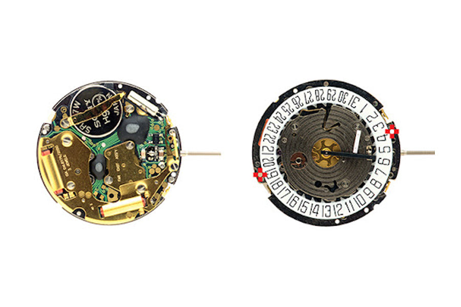 ***FADE OUT ITEMS, AFTER STOCK CLEAR, DISCONTINUED*** MOVEMENT ISA 8176A (OLD CODE 8176.1990), SIZE 11 1/2''', 4 HANDS, AIG2, DATE AT 6