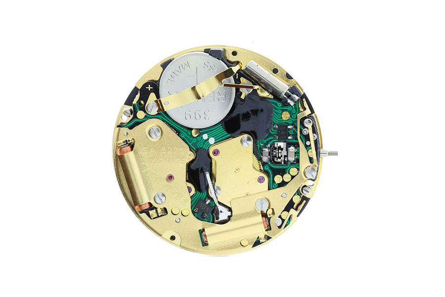 ***FADE OUT ITEMS, AFTER STOCK CLEAR, DISCONTINUED*** MOVEMENT ISA 8271A (OLD CODE 8271), SIZE 11 1/2''', SWISS MADE, 3 HANDS, AIG2, DATE AT 6