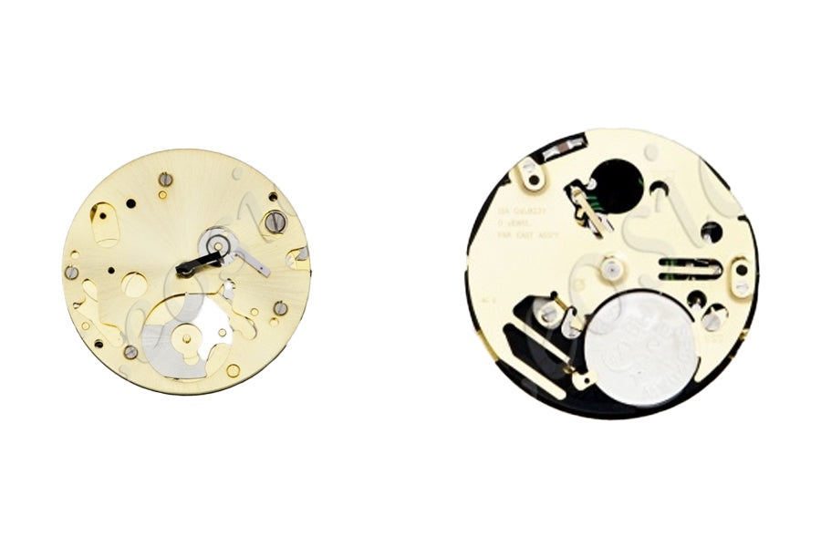 ***FADE OUT ITEMS, AFTER STOCK CLEAR, DISCONTINUED*** MOVEMENT ISA 9238I1 (OLD CODE 9231.1430), SIZE 10 1/2''', 3 HANDS, AIG2