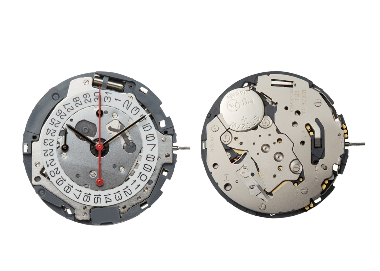 MOVEMENT MIYOTA 0S60, SIZE 13 1/2''', 3 HANDS, STANDARD HAND HEIGHT, DATE AT 4 HORIZONTAL