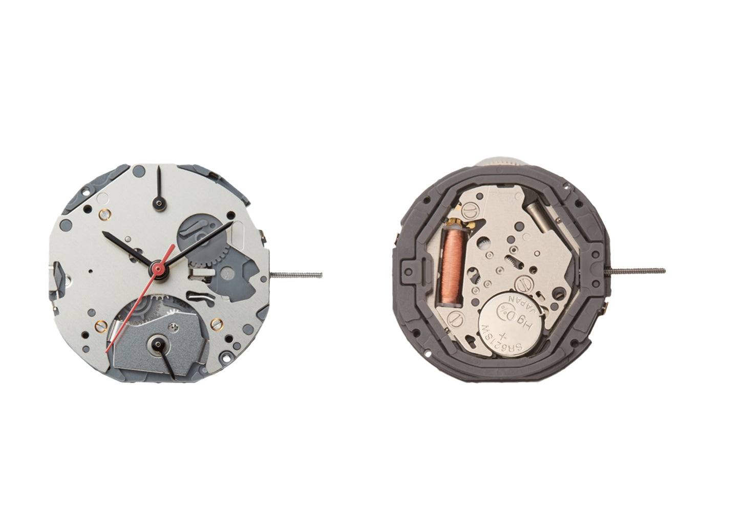 MOVEMENT MIYOTA 6P23, SIZE 10 1/2''', 3 HANDS, STANDARD HAND HEIGHT