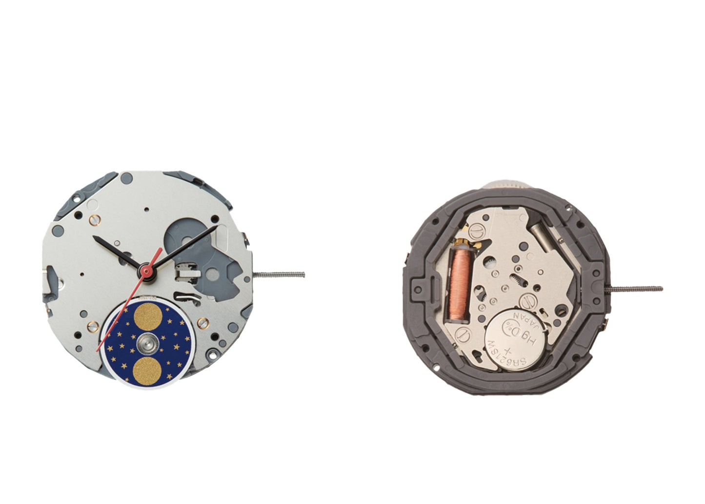 MOVEMENT MIYOTA 6P24, SIZE 10 1/2''', 3 HANDS, STANDARD HAND HEIGHT