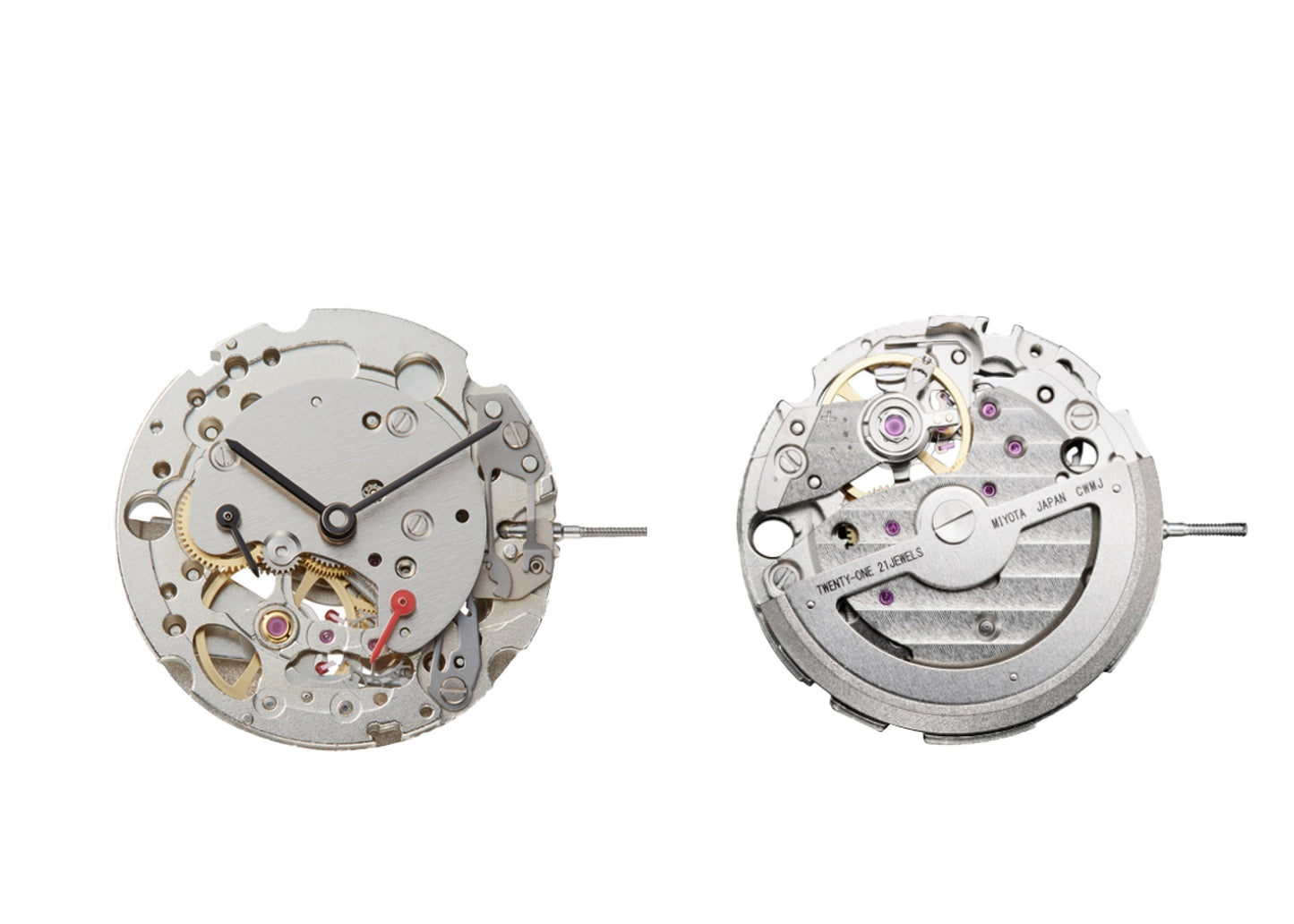 MOVEMENT MIYOTA 82S7, SIZE 11 1/2''', 2 HANDS, STANDARD HAND HEIGHT