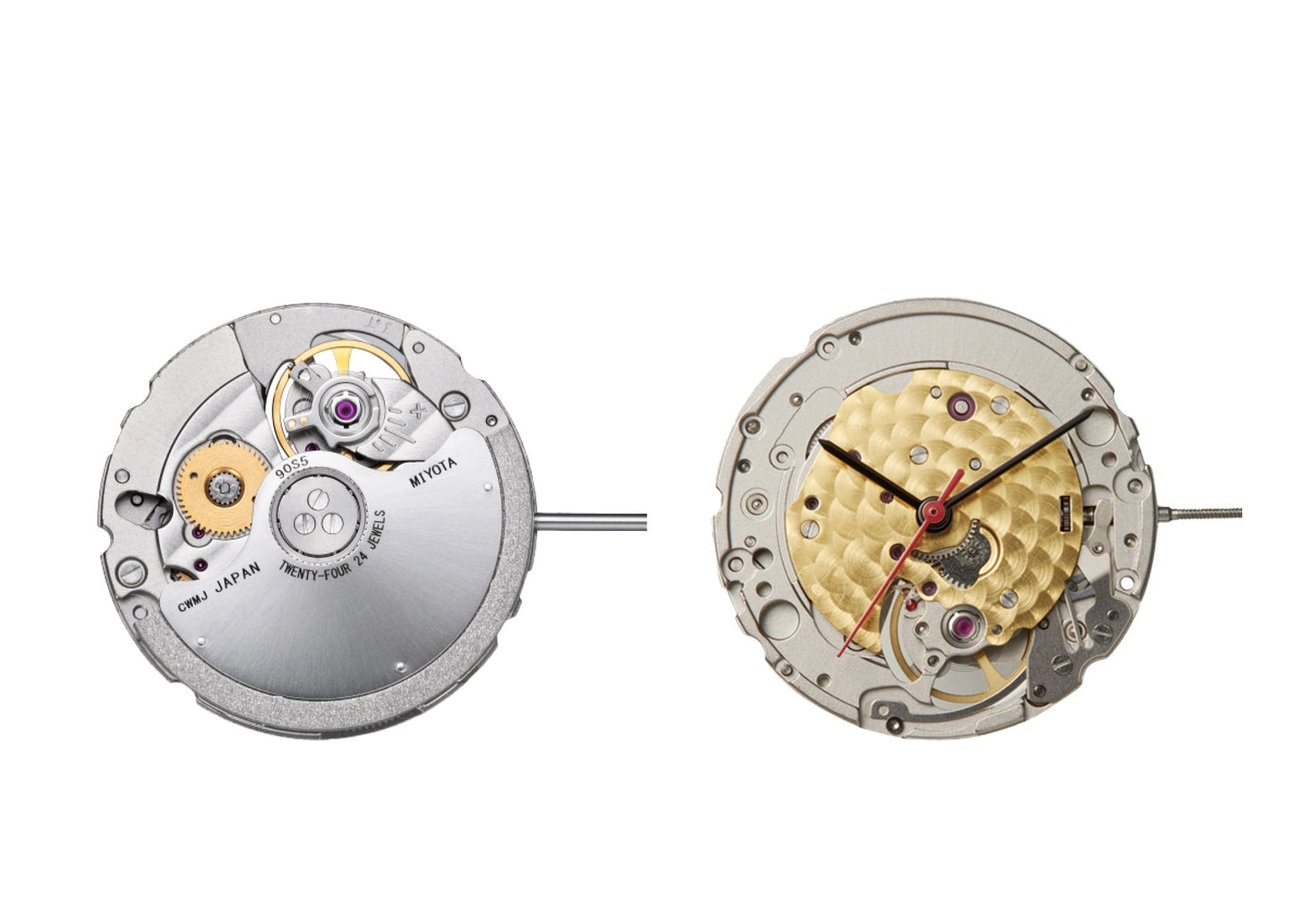 MOVEMENT MIYOTA 90S5, SIZE 11 1/2''', 3 HANDS, STANDARD HAND HEIGHT