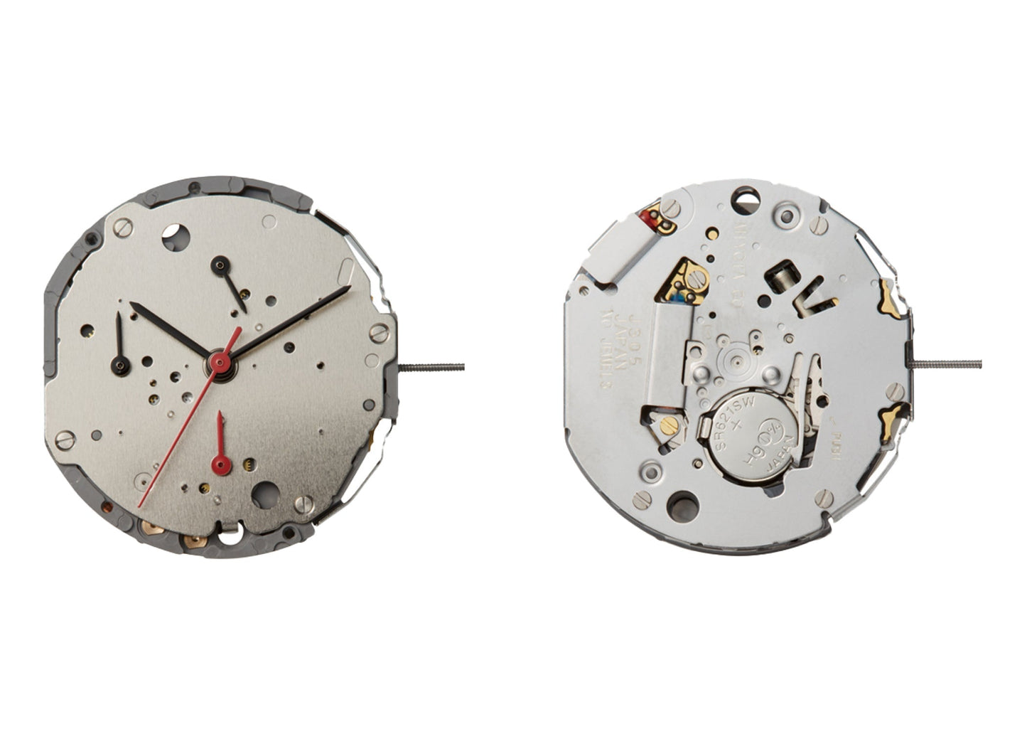 MOVEMENT MIYOTA JS10, SIZE 12 1/2''', 3 HANDS, STANDARD HAND HEIGHT