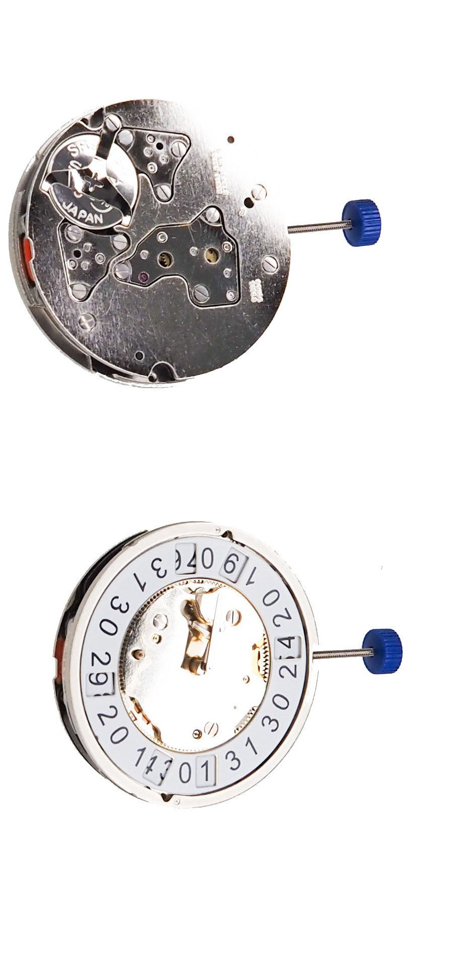 Movement Ronda 5050.B, Size 12 1/2''', 3 Hands, Aig1, Big Date At 6