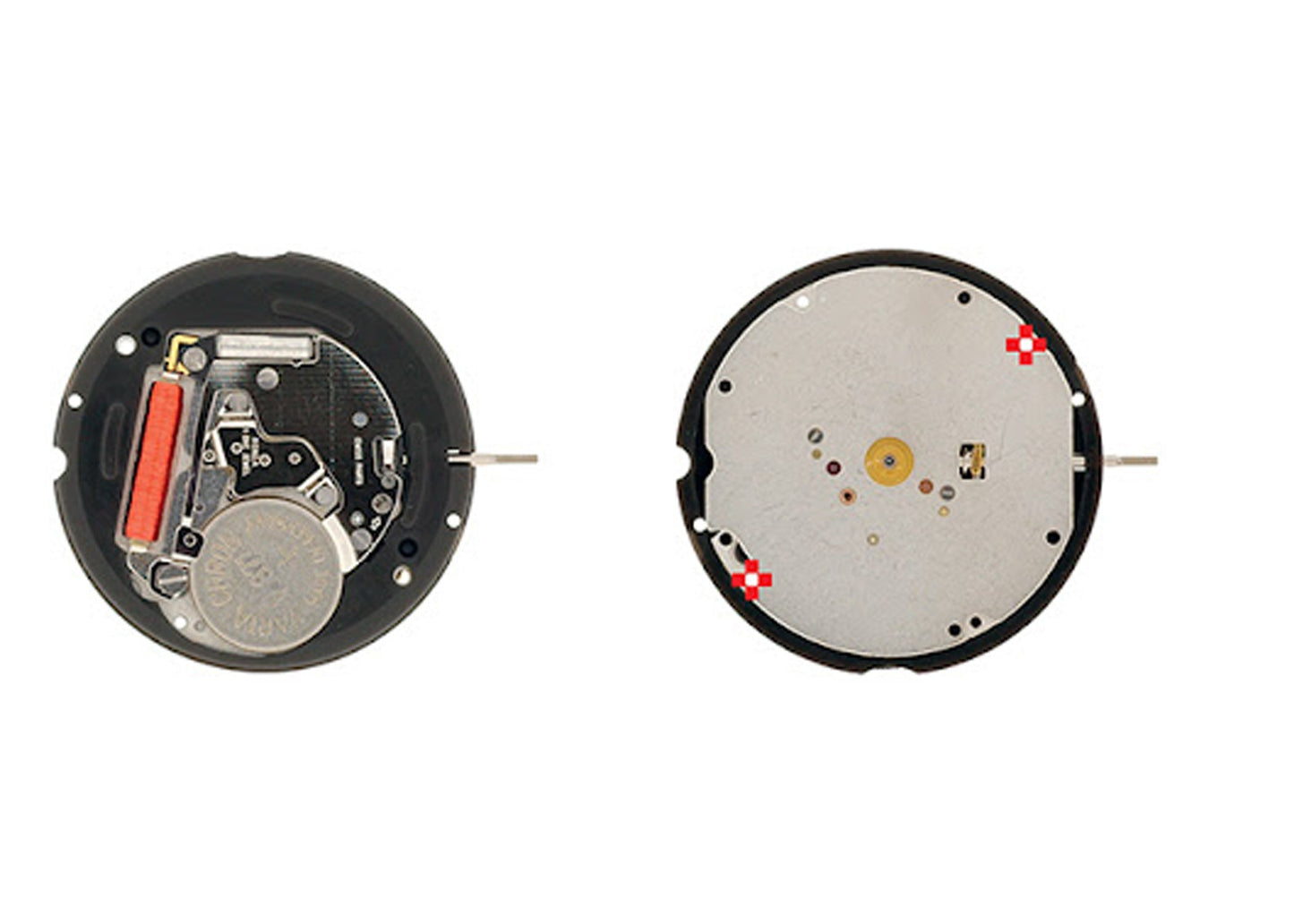 ***NO STOCK, MOQ 1,000*** MOVEMENT RONDA 713, SIZE 11 1/2''', 3 HANDS, GILT, AIG1