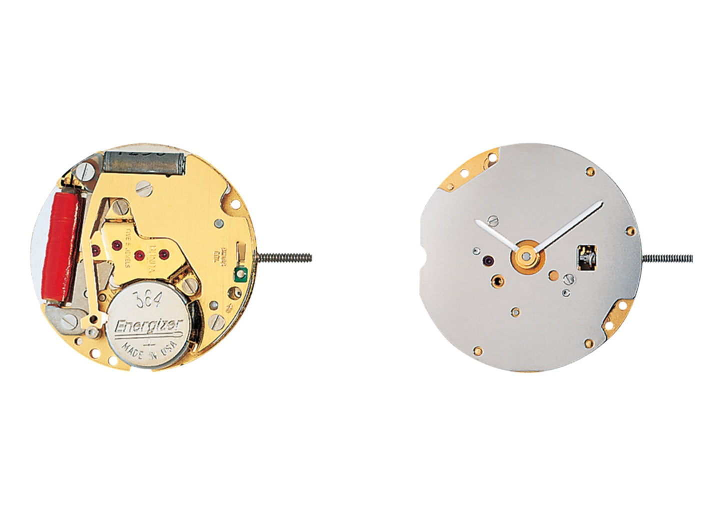 ***NO STOCK, MOQ 1,000*** MOVEMENT RONDA 772, SIZE 7 3/4''', 2 HANDS, GILT, AIG1