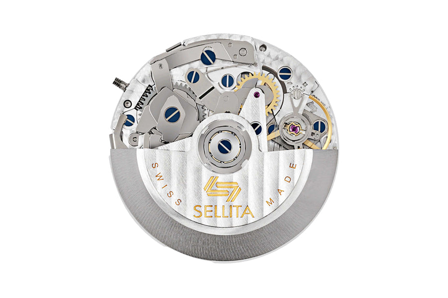 MOVEMENT STA SW500, SIZE 13 1/4''', NICKEL COLOUR, AIG1 STANDARD HAND HEIGHT, 3 HANDS, DATE AT 3 DAY AT 3