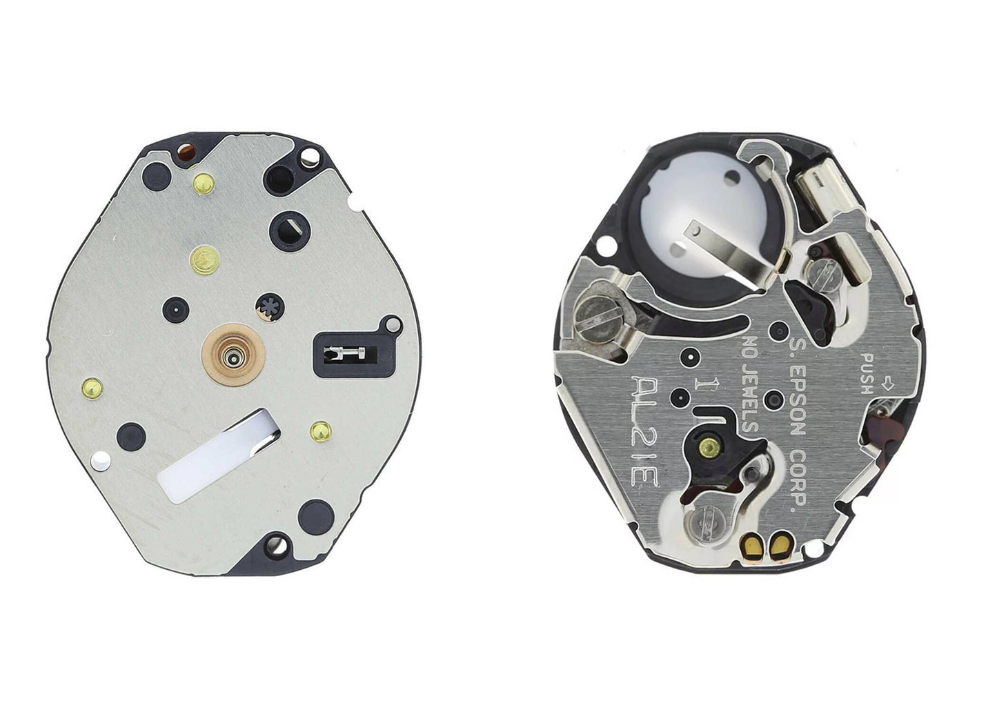 ***FADE OUT ITEM, AS IT WAS DISCONTINUED AND REPLACED BY M-TMIAL20EV1*** MOVEMENT TMI AL20E, SIZE 6''' x 8''', 2 HANDS, STANDARD HAND HEIGHT
